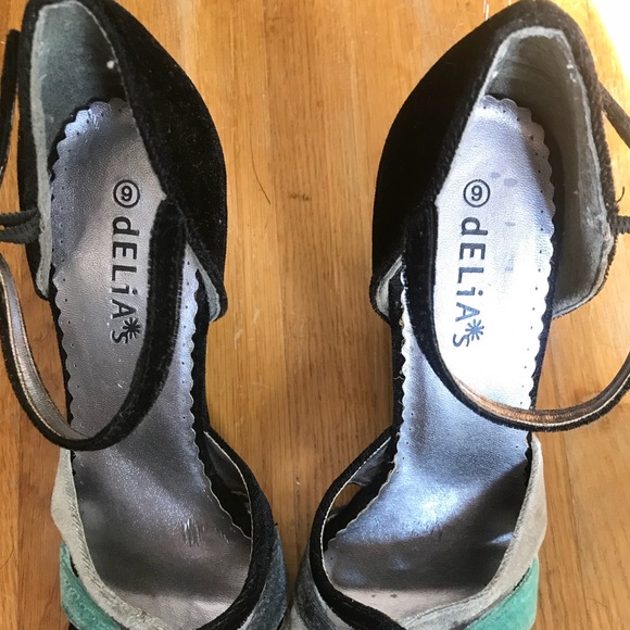 🍾 Host Pick🍾 dELIA*s wedges sz 9 - Picture 5 of 8